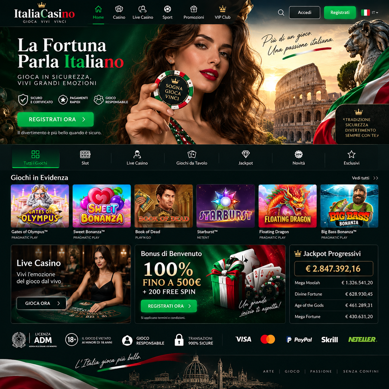 Nuovi Casinò Online 2026 in Italia: Come Riconoscere le Piattaforme AAMS/ADM Affidabili, Bonus di Benvenuto e Metodi di Pagamento Sicuri
